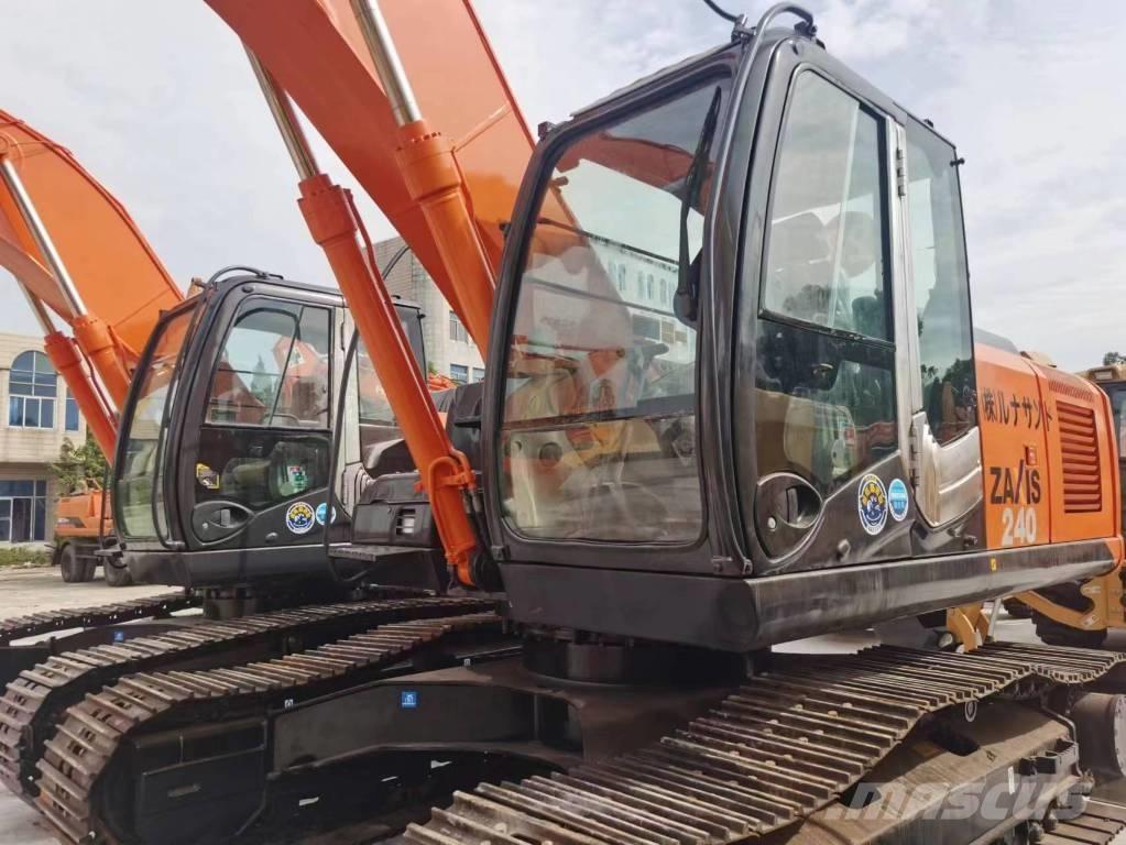 Hitachi ZX 240 Beltegraver