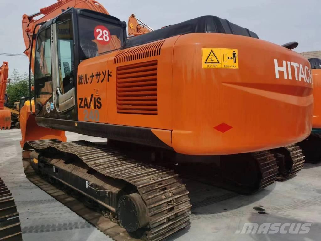 Hitachi ZX 240 Beltegraver