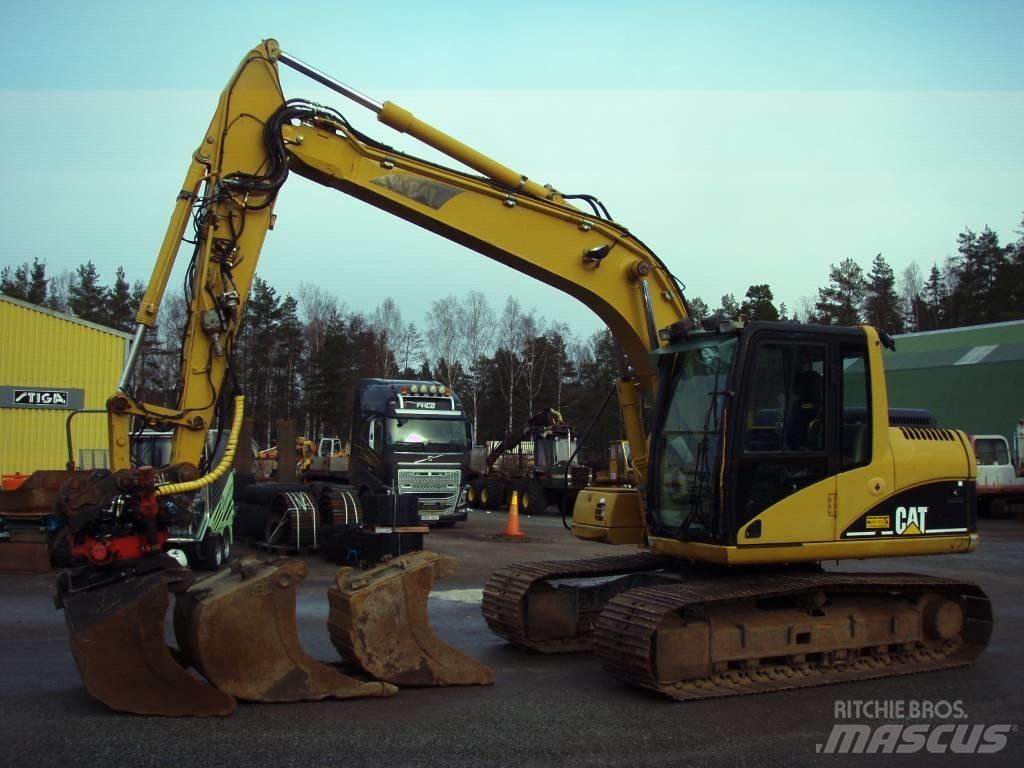 CAT 312 C Beltegraver