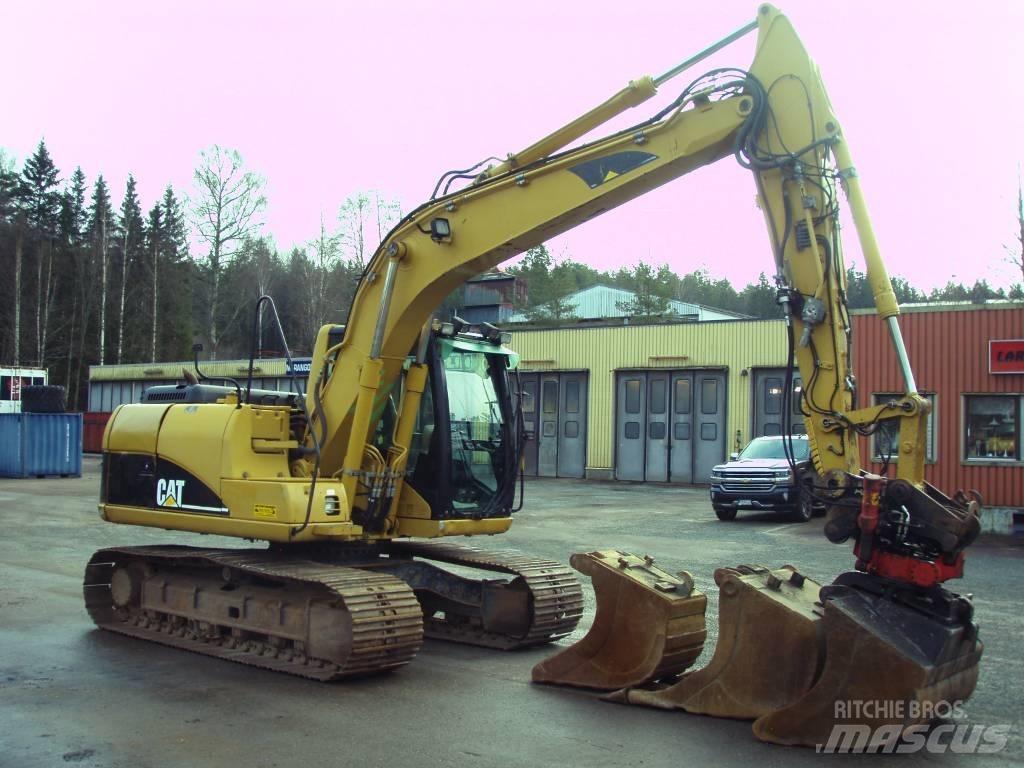 CAT 312 C Beltegraver