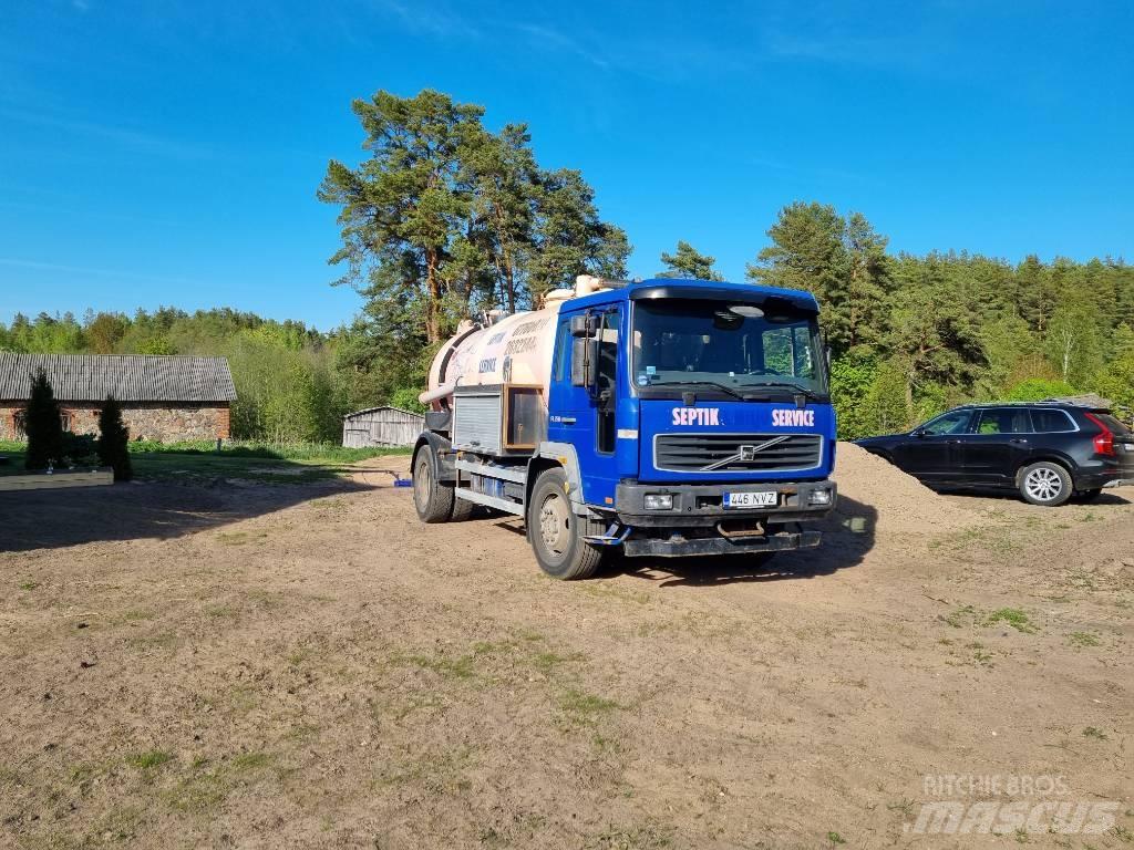 Volvo FL615 Redskapsbærere