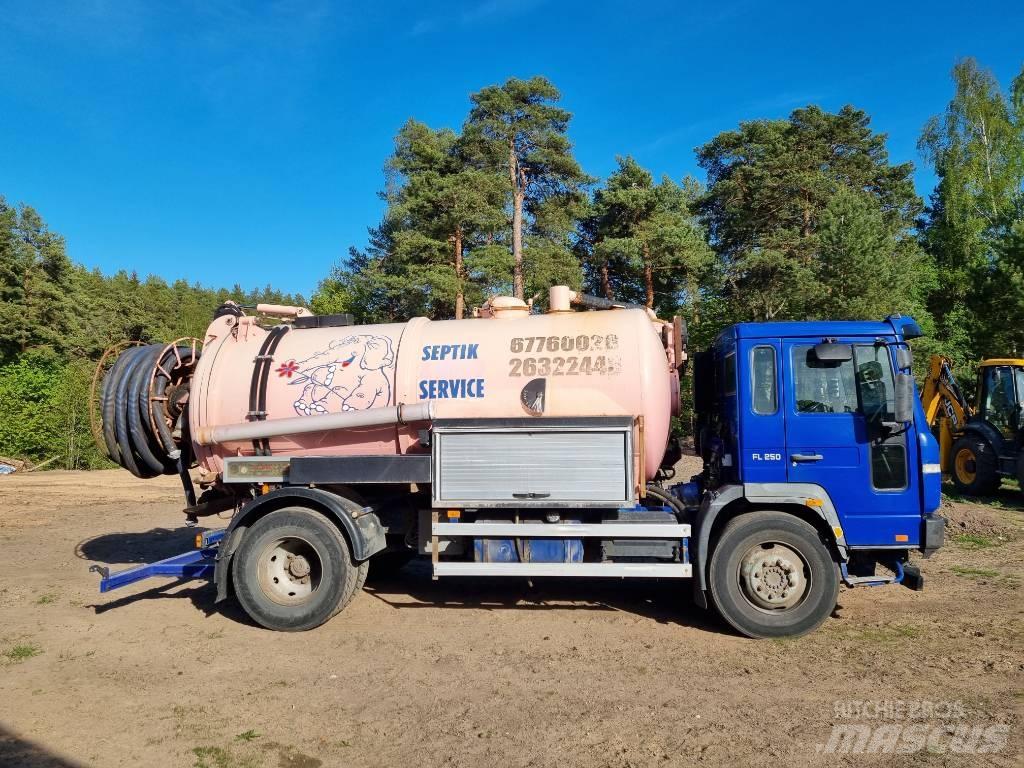Volvo FL615 Redskapsbærere