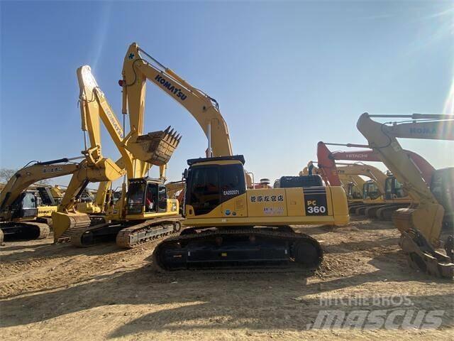 Komatsu PC 360 Beltegraver
