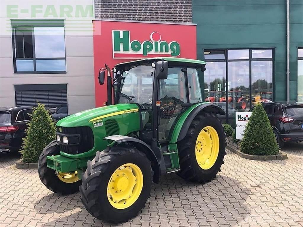 John Deere 5070 m Traktorer