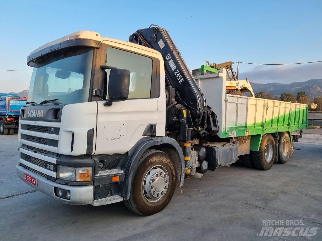 Scania P 94 GB Kranbil