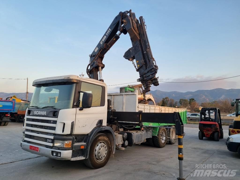 Scania P 94 GB Kranbil