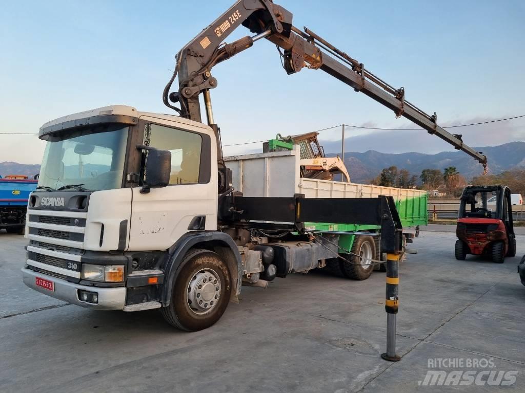 Scania P 94 GB Kranbil