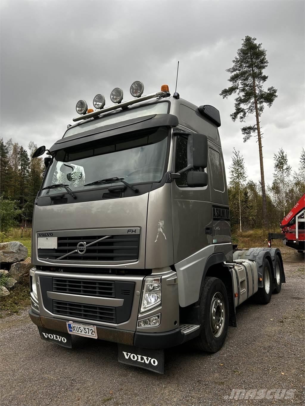 Volvo FH D13 6X4 Trekkvogner