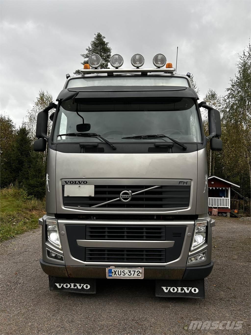Volvo FH D13 6X4 Trekkvogner