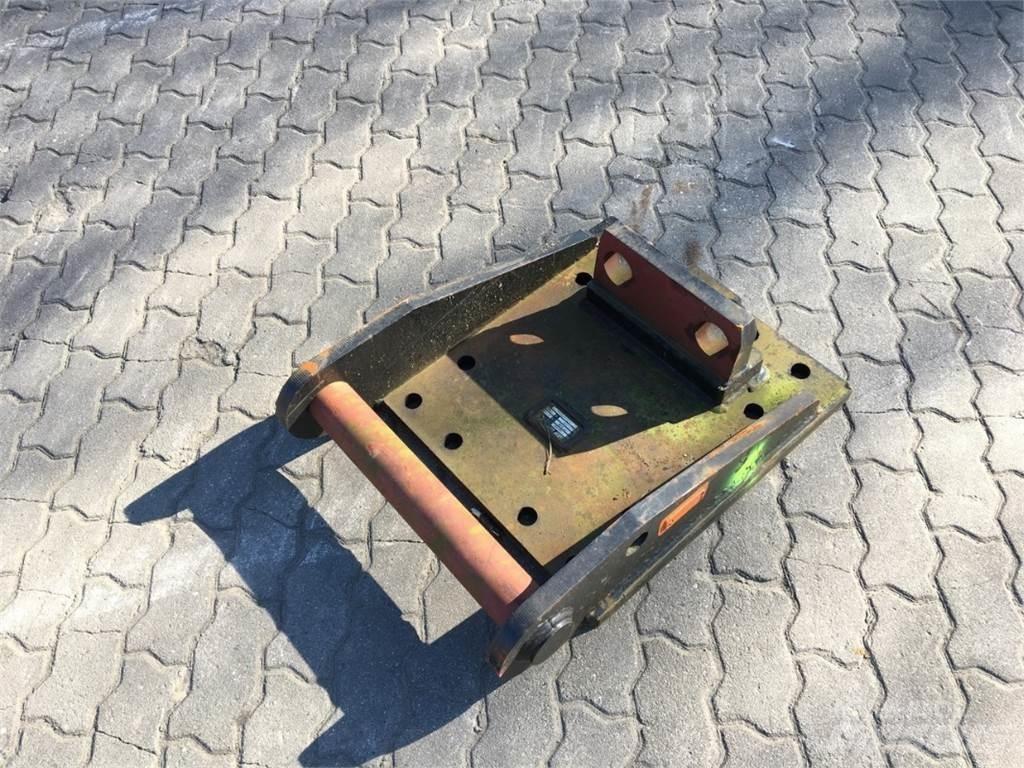  HAMMERPLATTE MS21 Hurtigkoblinger