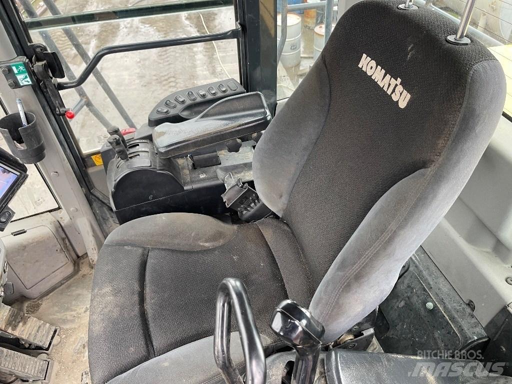 Komatsu WA500-8 Hjullastere