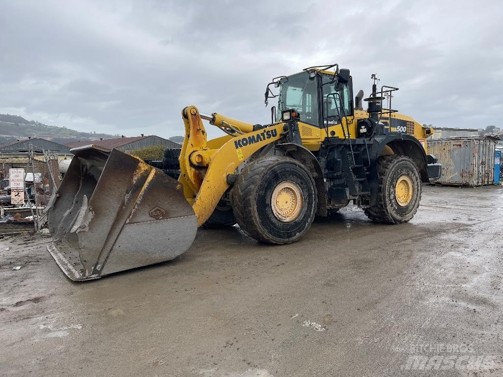 Komatsu WA500-8 Hjullastere