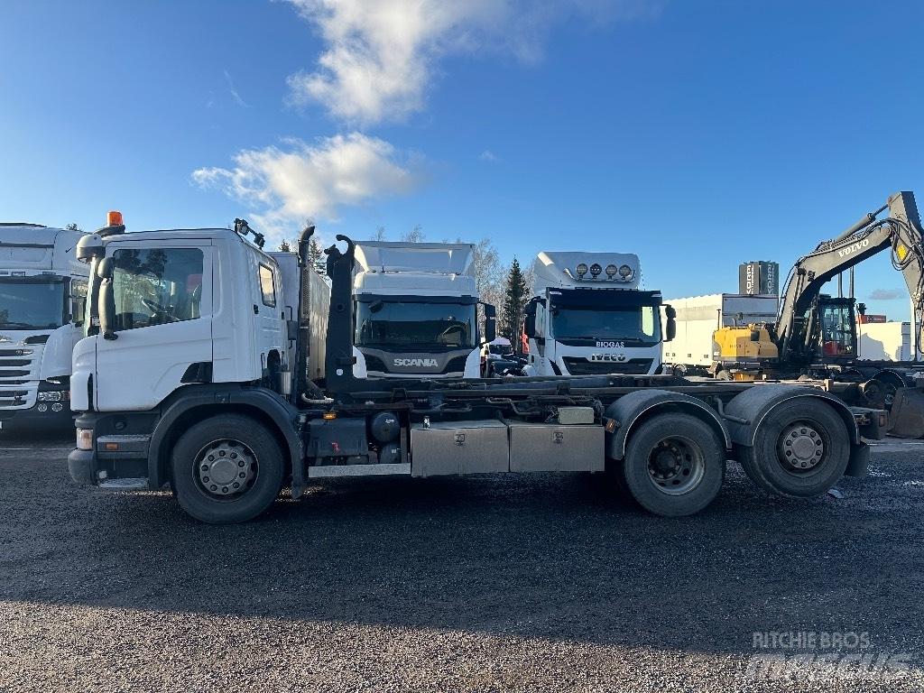 Scania P420 Krokbil