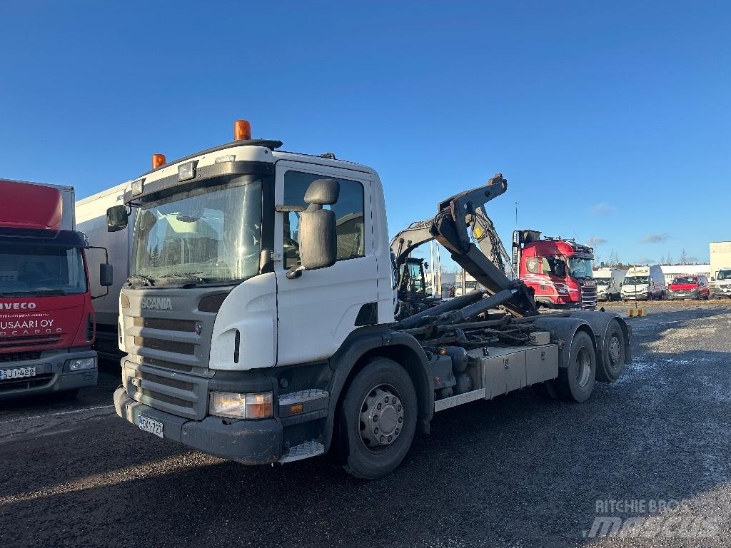 Scania P420 Krokbil