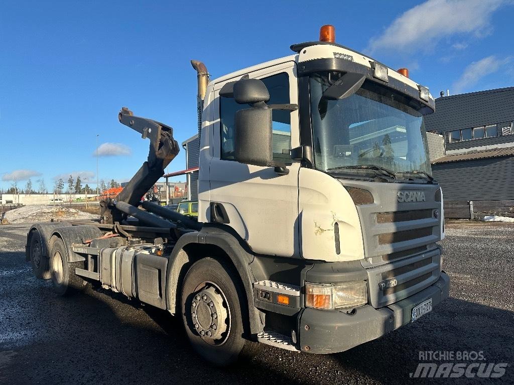 Scania P420 Krokbil