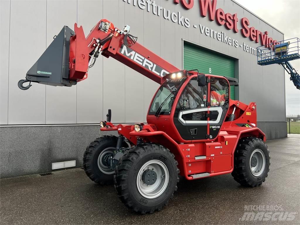 Merlo P120.10HM Teleskoplastere