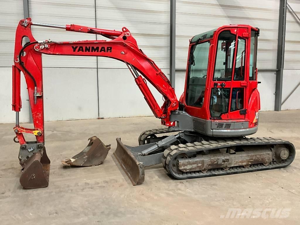 Yanmar Vio 50 U Minigravere <7t