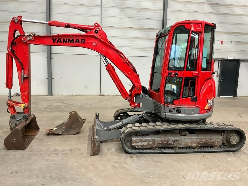 Yanmar Vio 50 U Minigravere <7t