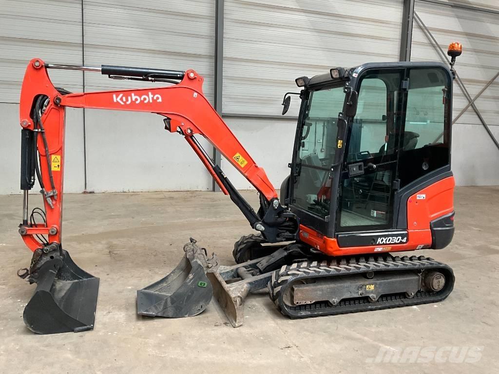 Kubota KX 030-4 HI Minigravere <7t