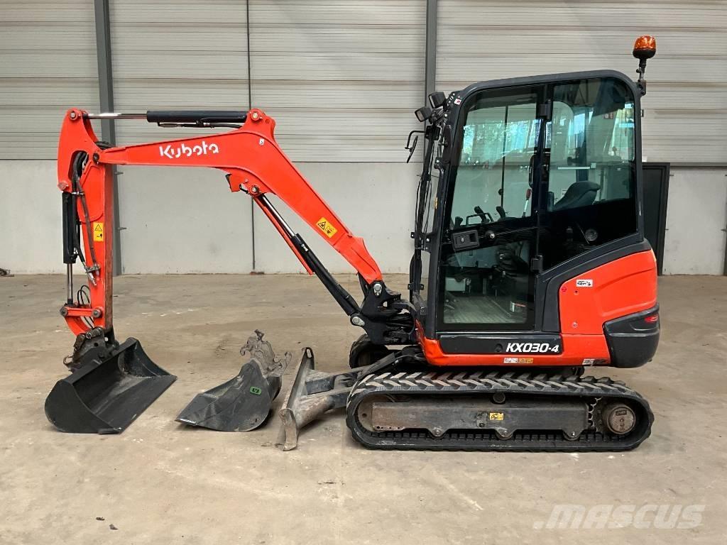 Kubota KX 030-4 HI Minigravere <7t