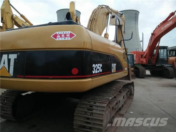 CAT 325 C Beltegraver
