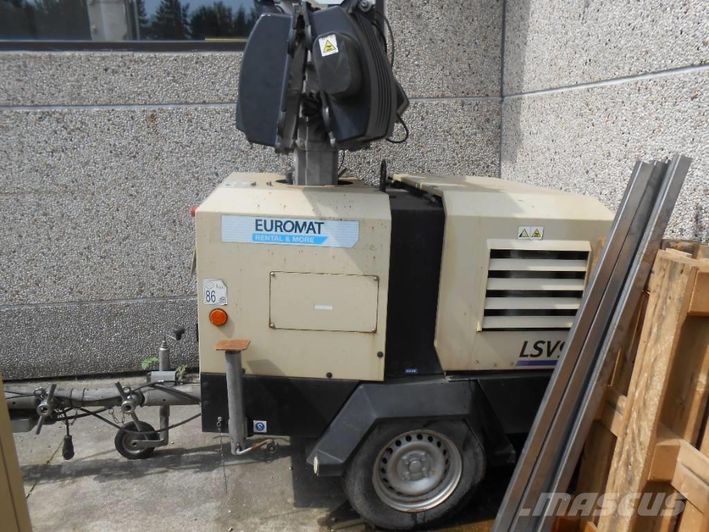 Doosan LSV9 Lystårn
