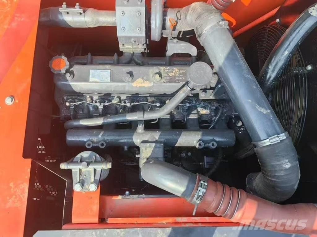 Doosan DX 225 LC Beltegraver