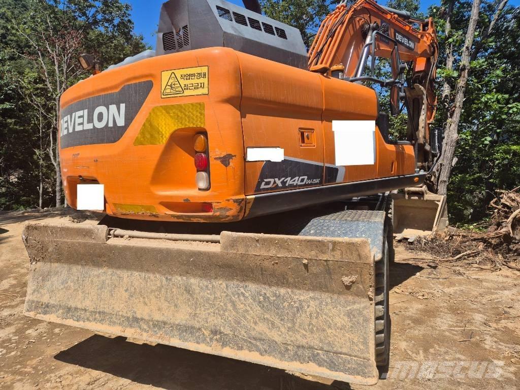 Doorne-Daf DX140W-5 Hjulgravere