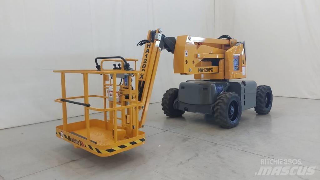 Haulotte HA 120PX Leddede bomlifter