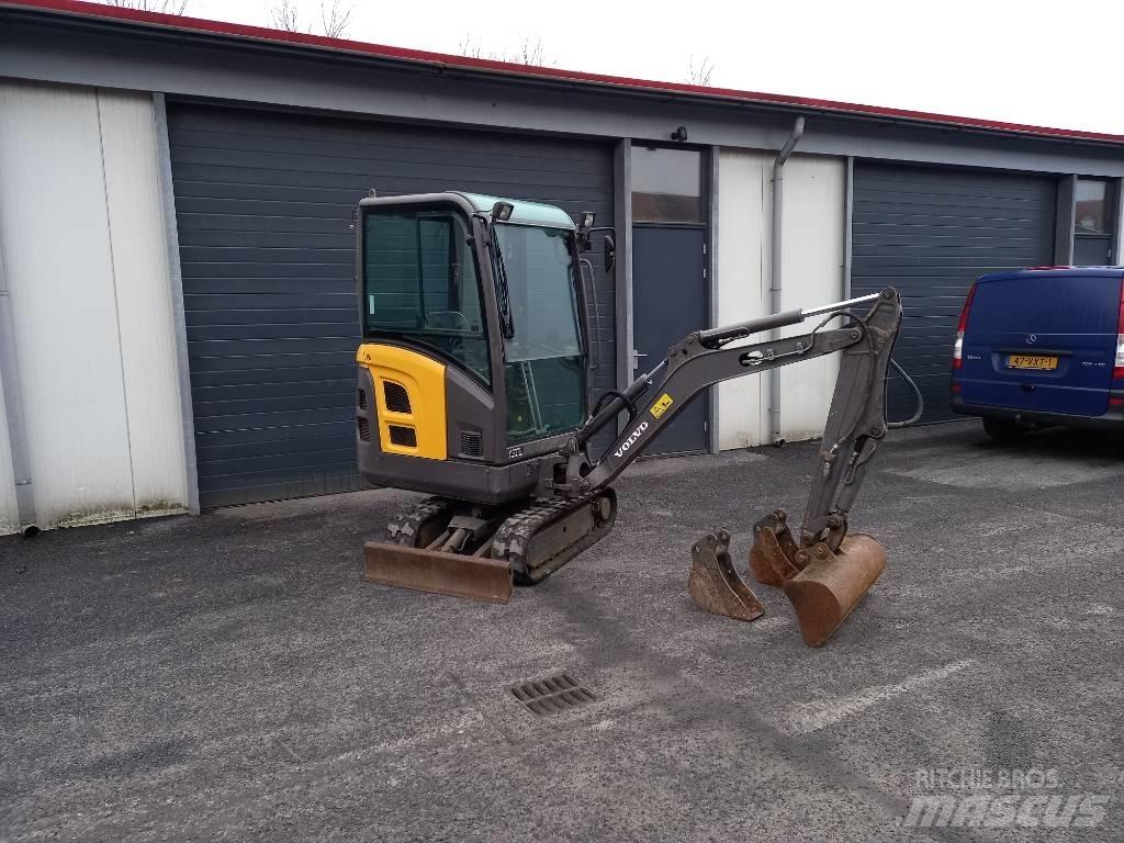 Volvo EC 15 Minigravere <7t