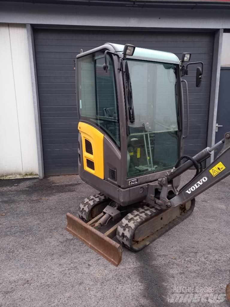 Volvo EC 15 Minigravere <7t