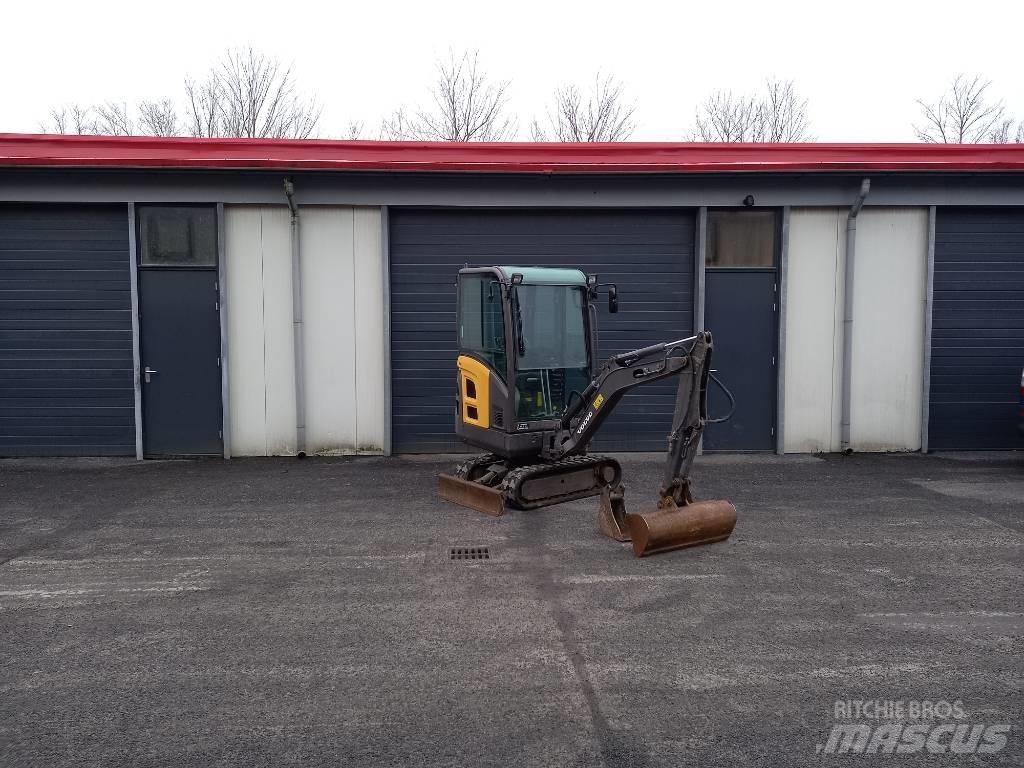 Volvo EC 15 Minigravere <7t