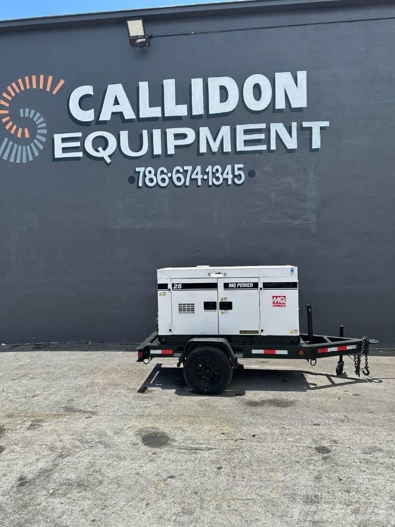 MultiQuip DCA25SSIU3 Diesel Generatorer