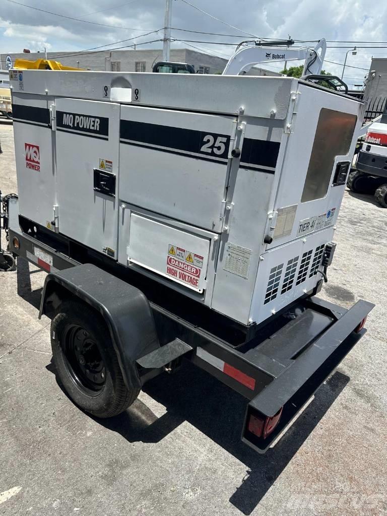 MultiQuip DCA25SSIU3 Diesel Generatorer