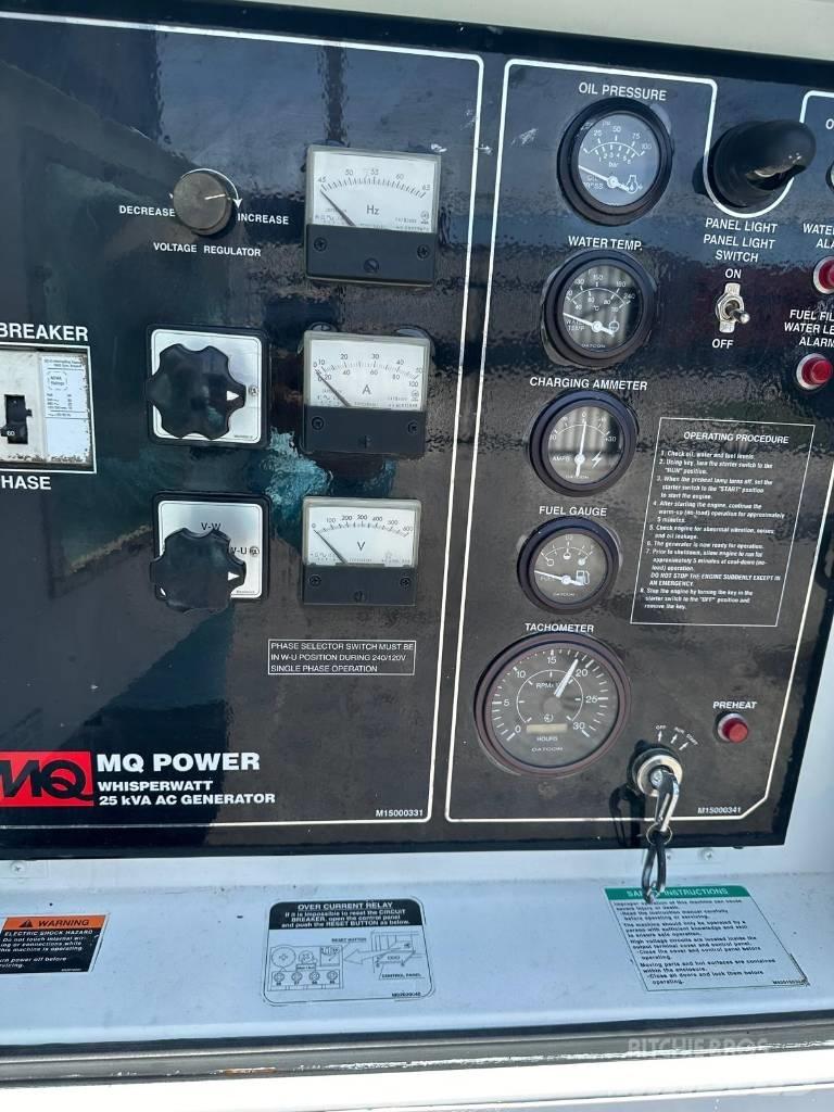 MultiQuip DCA25SSIU3 Diesel Generatorer