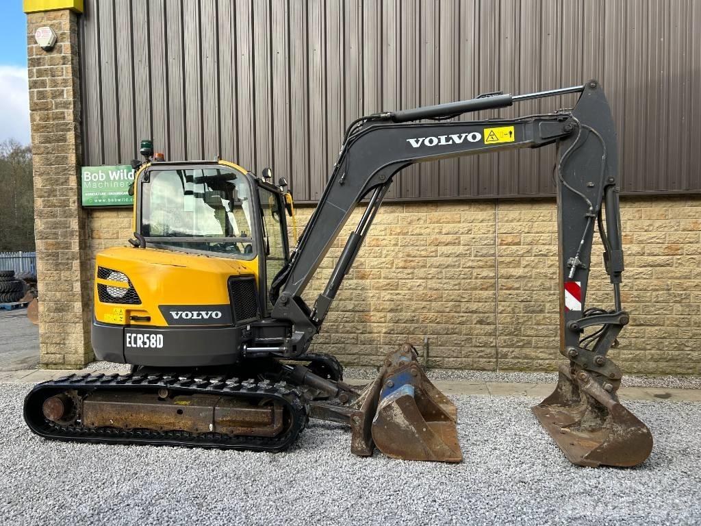 Volvo ECR58D Minigravere <7t