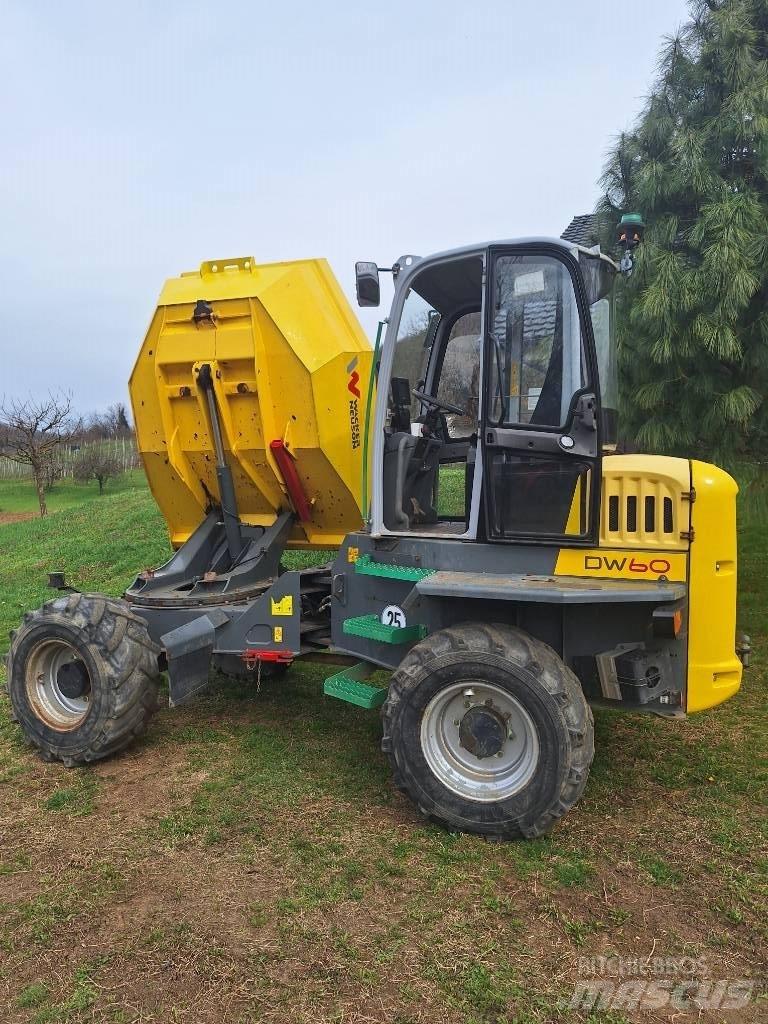 Wacker Neuson DW 60 Mini dumpere