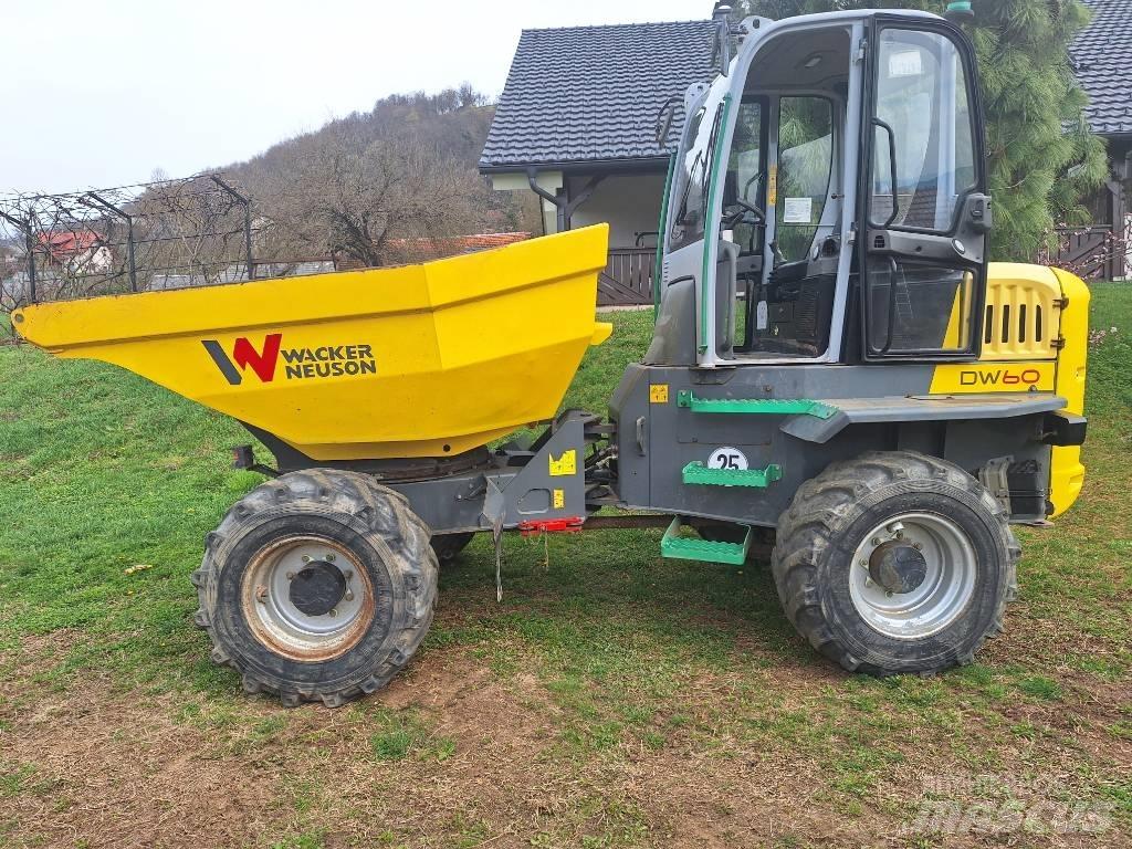 Wacker Neuson DW 60 Mini dumpere