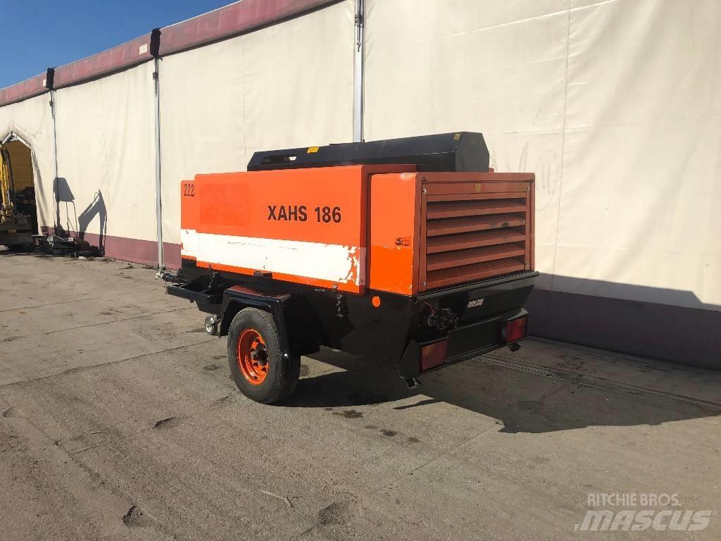 Atlas Copco XAHS 186 Kompressorer