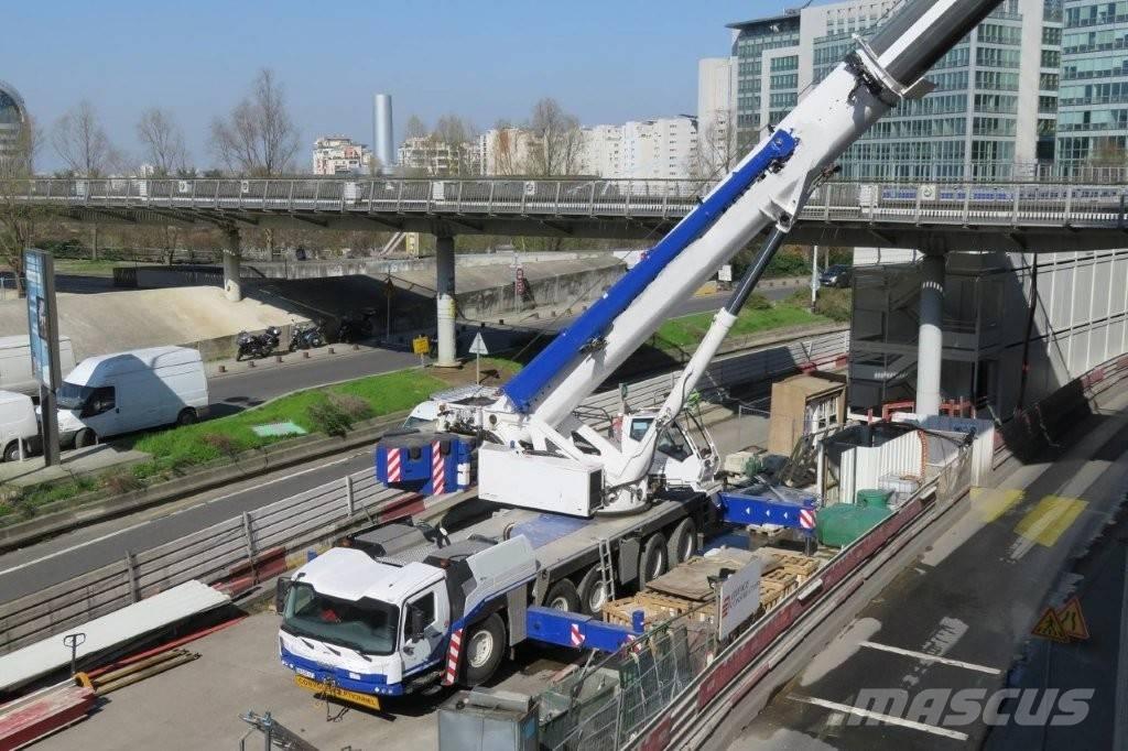 Grove GMK 5250 L Røff terreng kraner