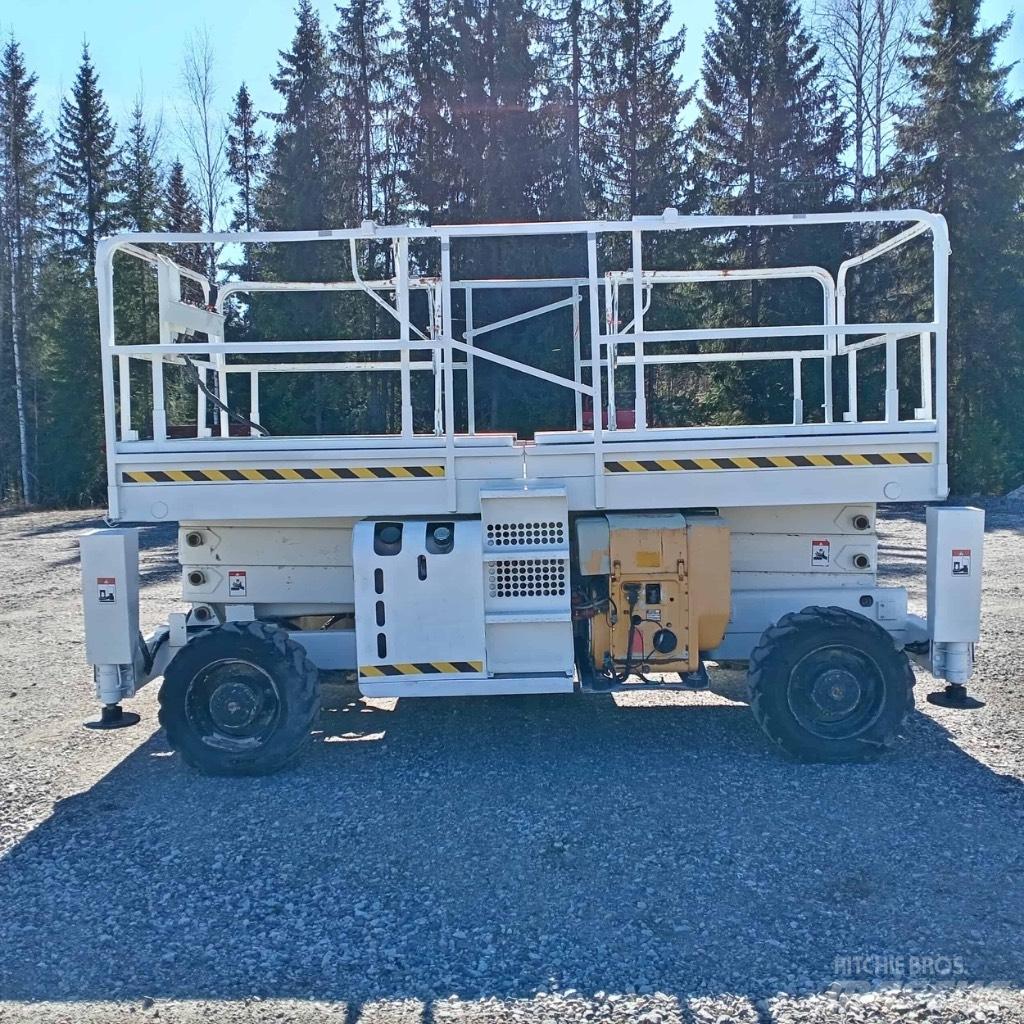 Haulotte H 12 SDX Sakselifter