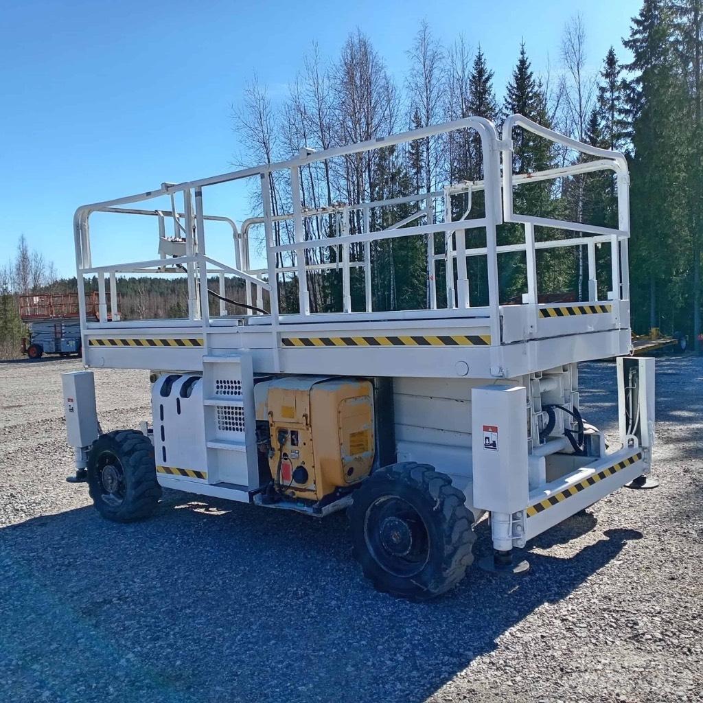 Haulotte H 12 SDX Sakselifter