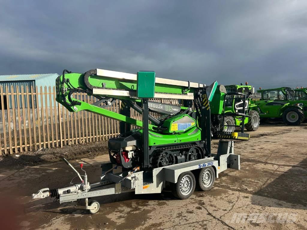 Leguan 135 Andre personløftere og plattformer