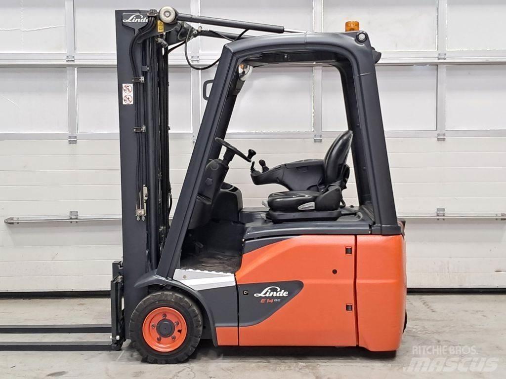 Linde E14-02 ion Elektriske trucker