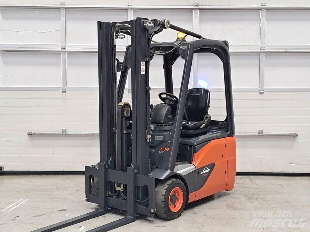 Linde E14-02 ion Elektriske trucker