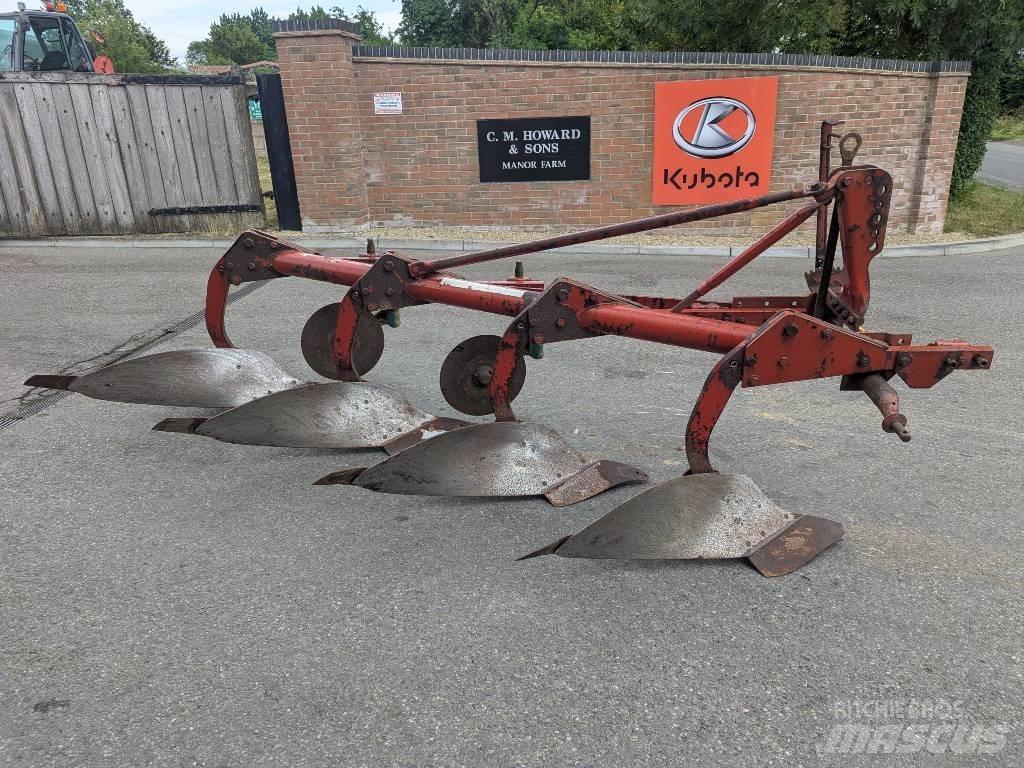 Kverneland 4 Furrow Slåmaskiner