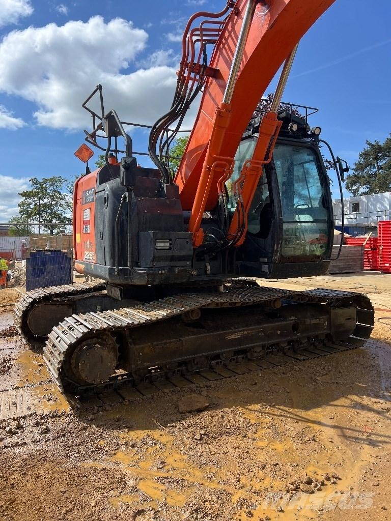 Hitachi ZX 225/6 Beltegraver