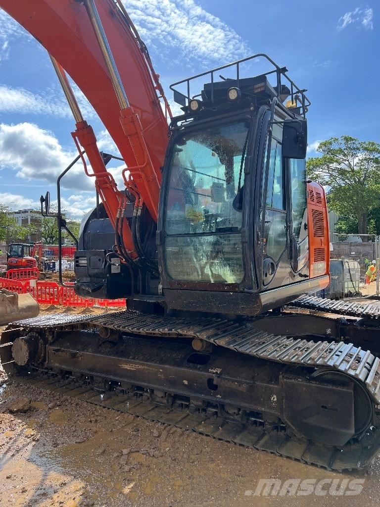 Hitachi ZX 225/6 Beltegraver