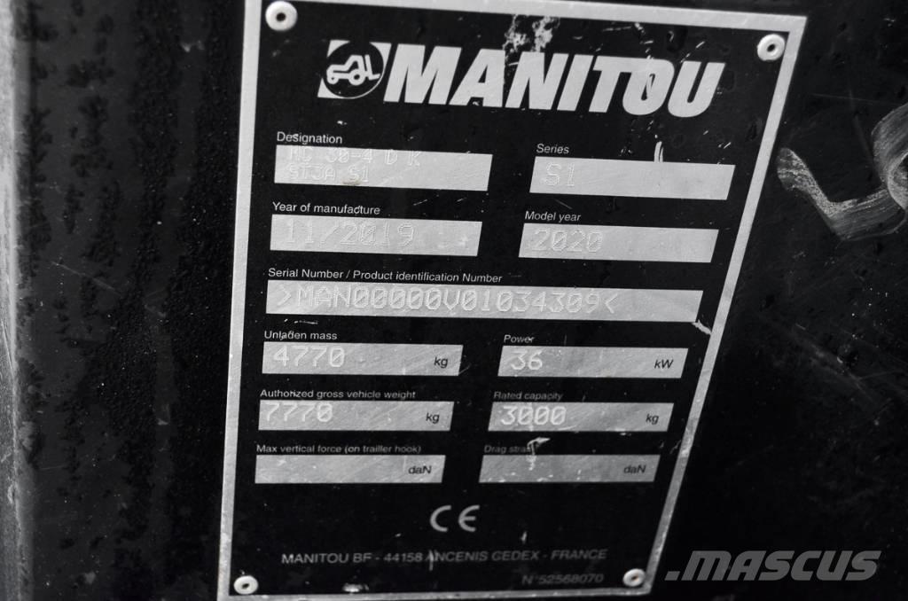 Manitou MC 30-4 Diesel Trucker