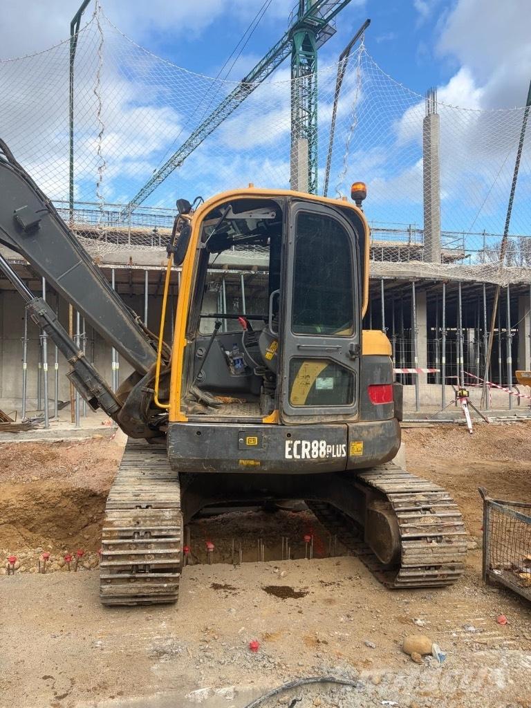 Volvo ECR 88 PLUS Midigravere 7 - 12t